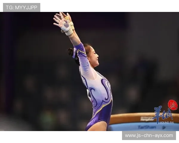 体操小将泪洒赛场：勇敢背后的无尽努力